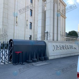 學(xué)校食堂購買我們的餃子機(jī)調(diào)試完成！