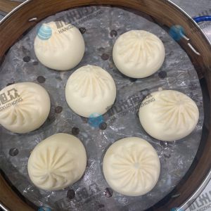 調(diào)試完成，全自動(dòng)包子機(jī)做的包子省力又好吃！