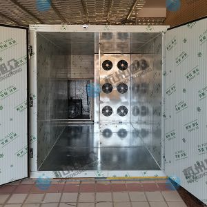 廣東蔡總3p空氣能烘干房烘臘腸反饋！