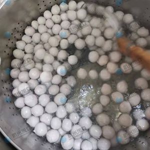 多功能全自動包心肉丸機(jī)客戶反饋不錯！