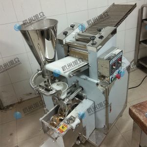 餃子機(jī)師傅上門安裝調(diào)試完成！