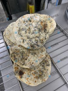 512包子機做金華烙，餅梅菜豬油餡，多功能非常實用！