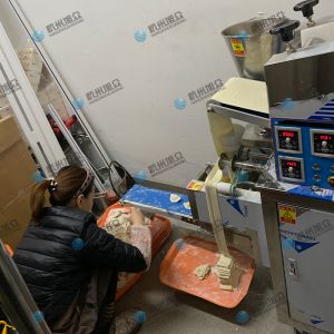 仿手工包餃子機(jī)省時省力開店神器！