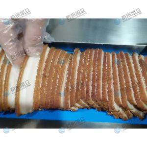 XZ-120熟肉切片機(jī)，切7mm燒白